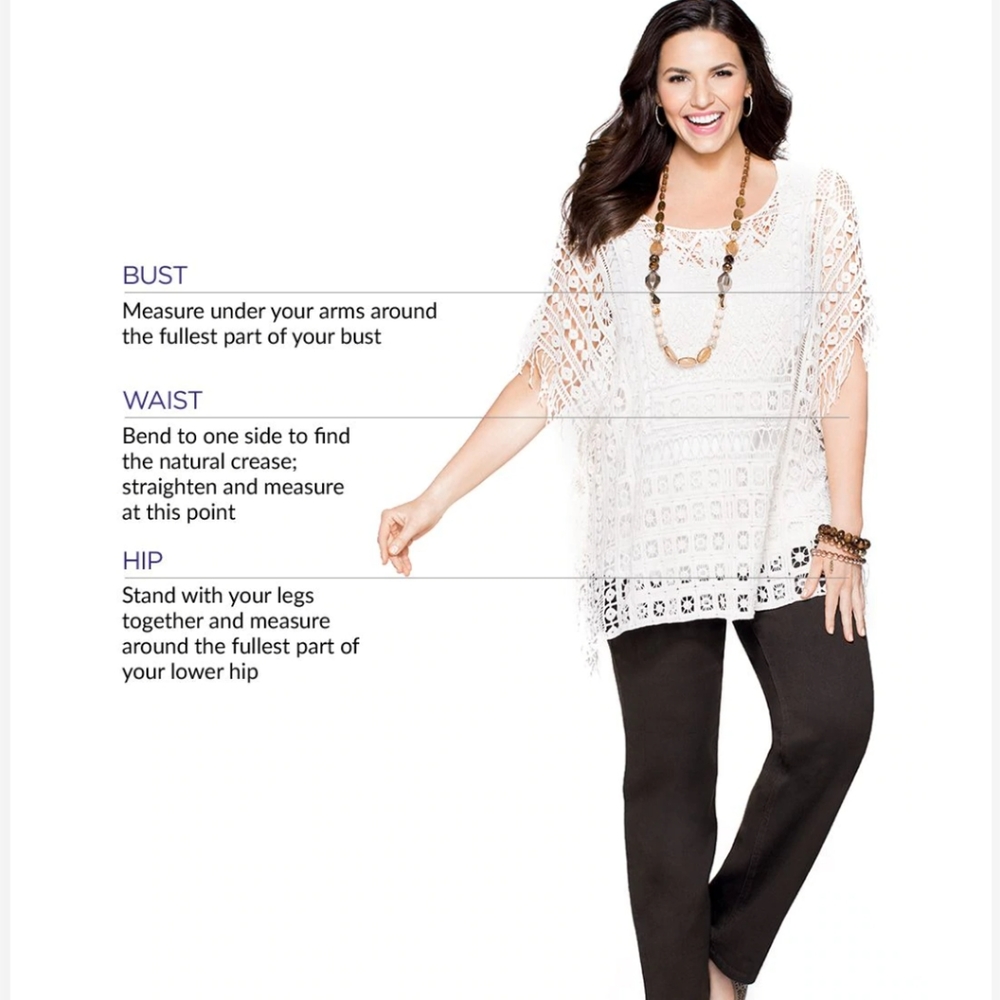 Catherines flat front essential pants.Slim leg - Picture 12 of 16